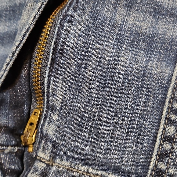 Silver Denim Shorts - Picture 7 of 10